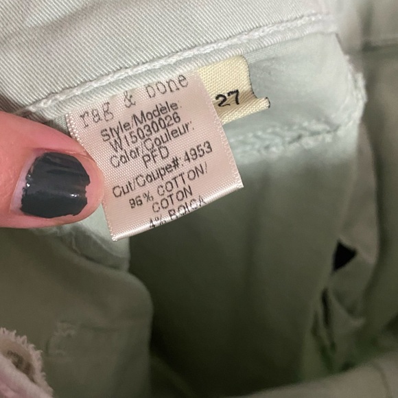 Rag & Bone Skinny Jean Leggings - Picture 5 of 5